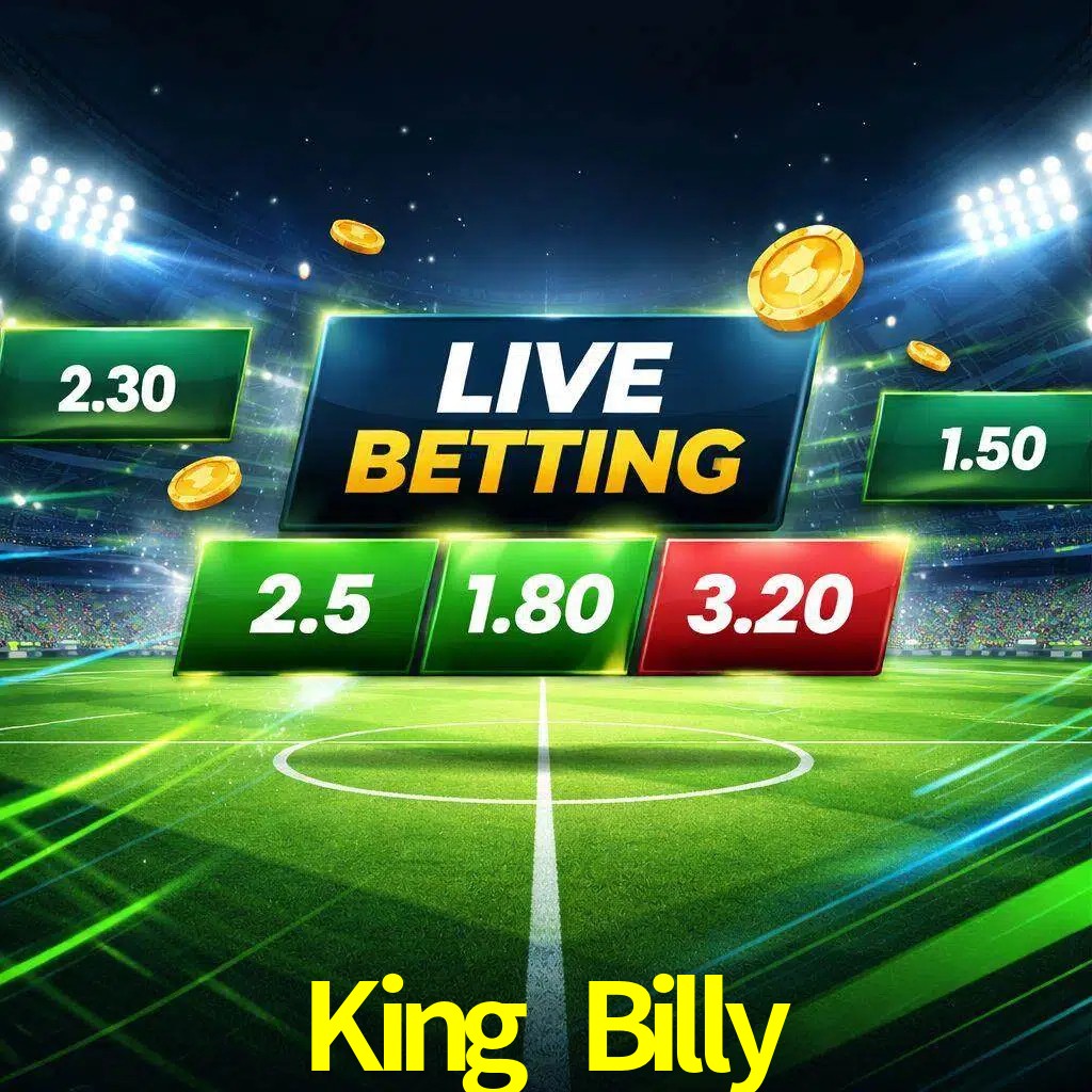Opciones de apuestas de fútbol y multideporte King Billy