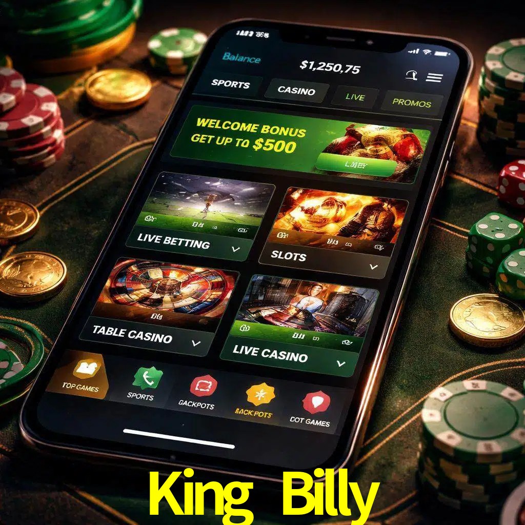 Diseño de juegos móviles King Billy para usuarios en México