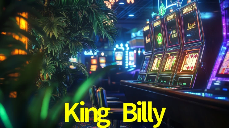 Interfaz de casa de apuestas King Billy con mercados de partidos en vivo