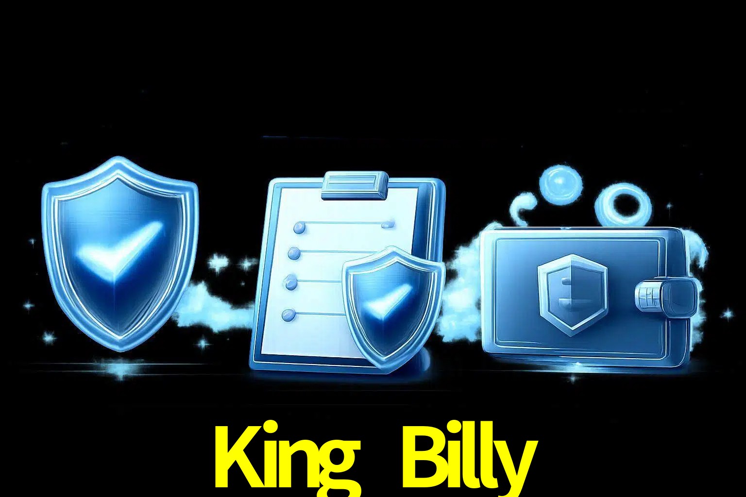 Herramientas de seguridad y verificación de cuenta King Billy